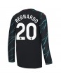 Moški Nogometna dresi replika Manchester City Bernardo Silva #20 Tretji 2023-24 Dolgi rokav